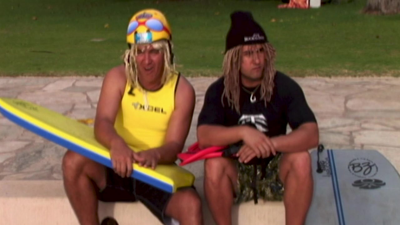 Da Braddahs & Friends:  Big Wave Riders